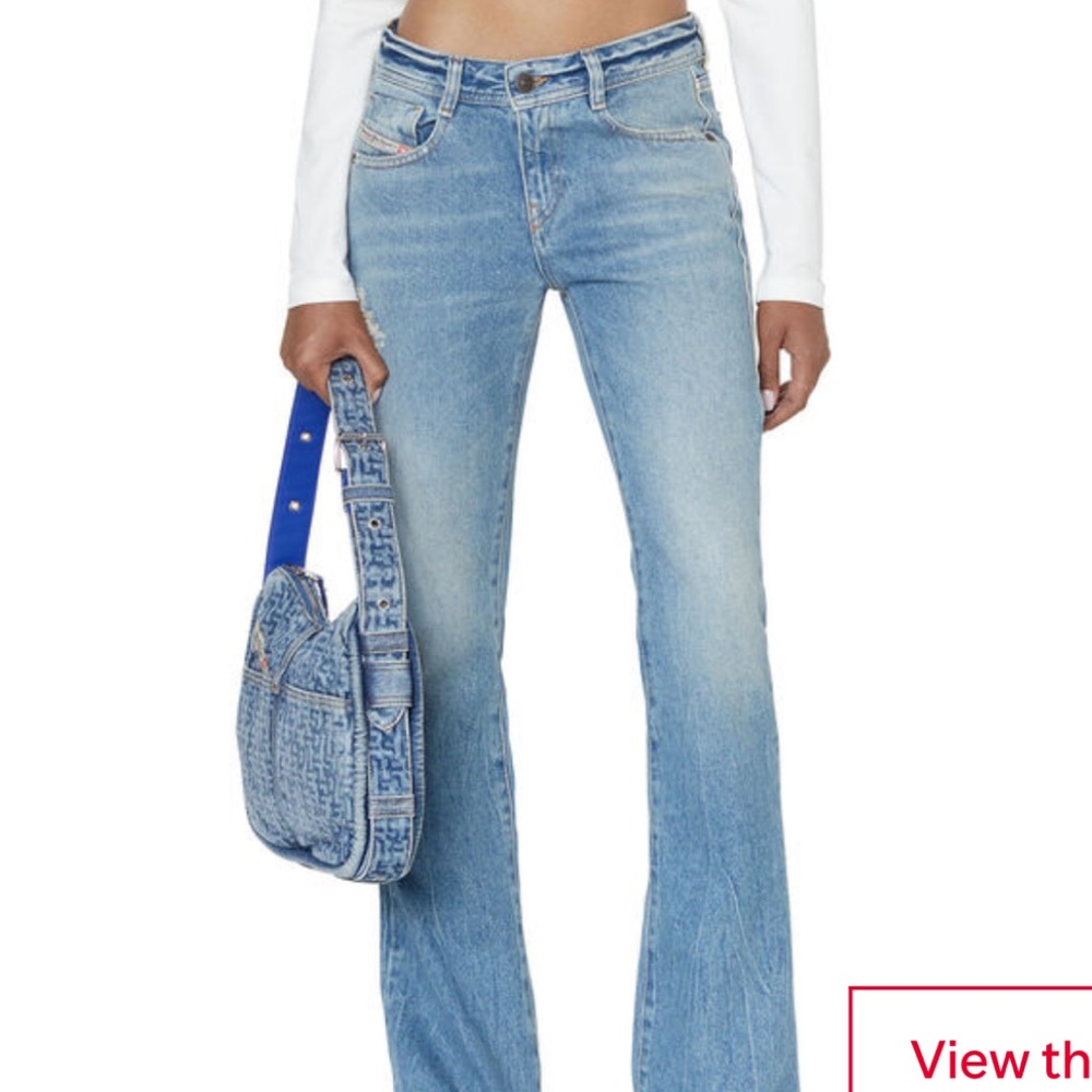 Diesel bootcut jeans